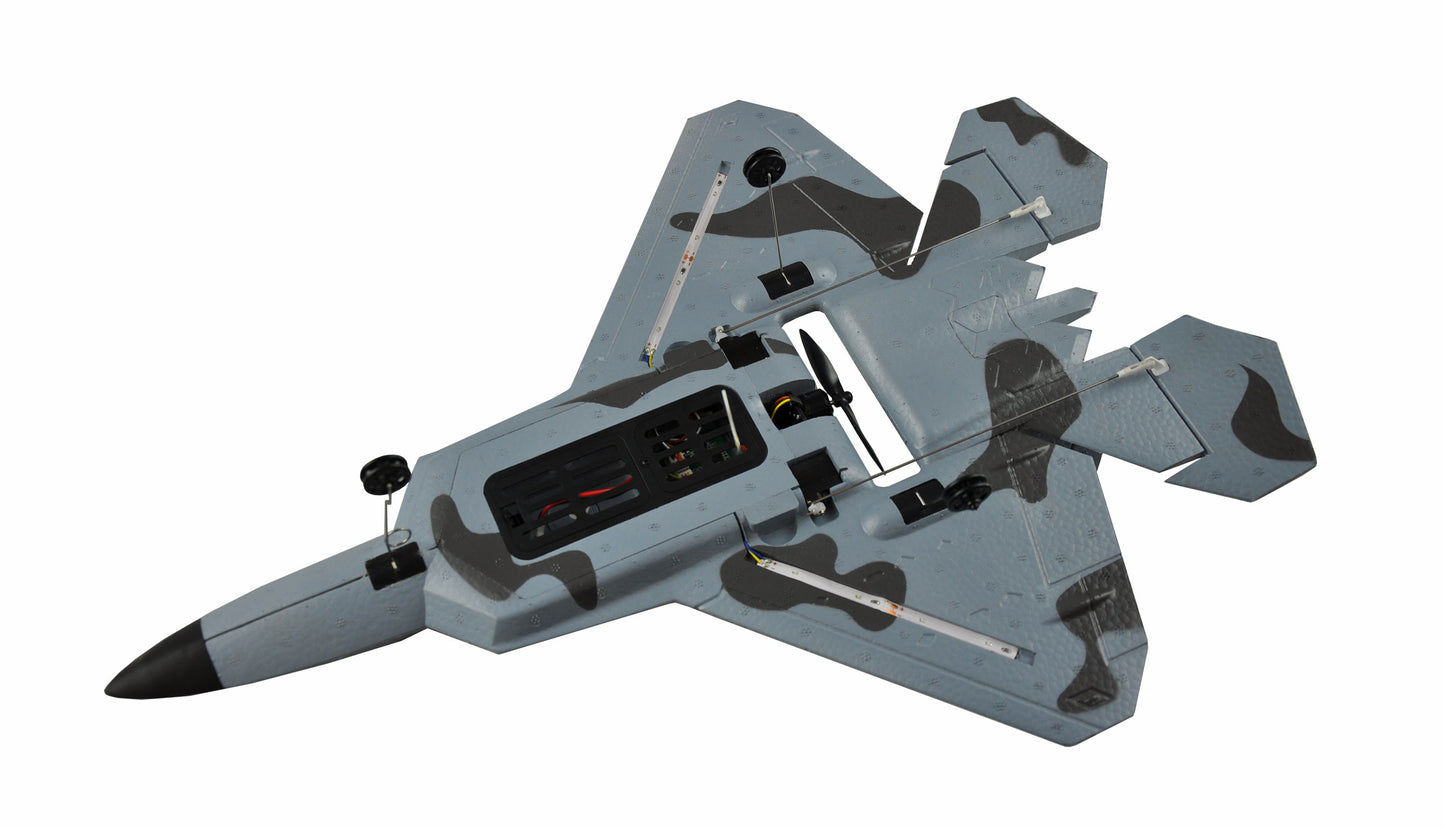 AMF22 Flugzeug Brushless 3-Kanal 320mm 3D/6G RTF