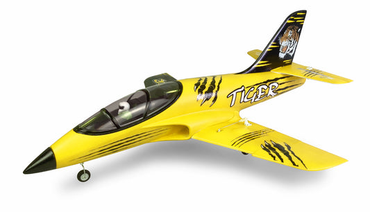 AMXFlight Tiger S Jet 55mm EDF PNP Yellow