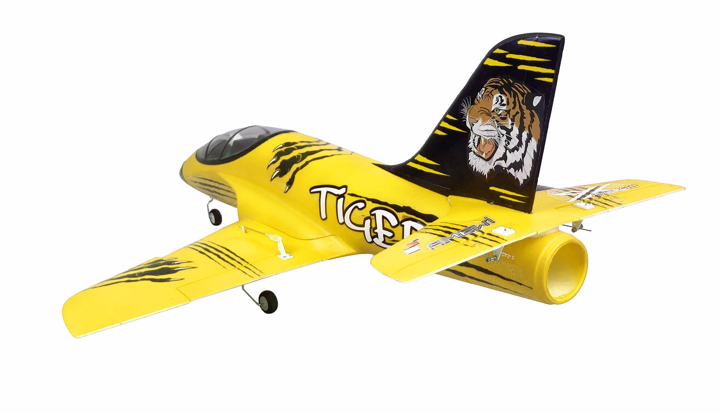 AMXFlight Tiger S Jet 55mm EDF PNP Yellow