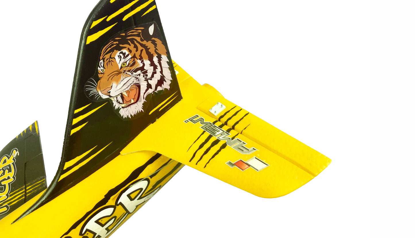 AMXFlight Tiger S Jet 55mm EDF PNP Yellow