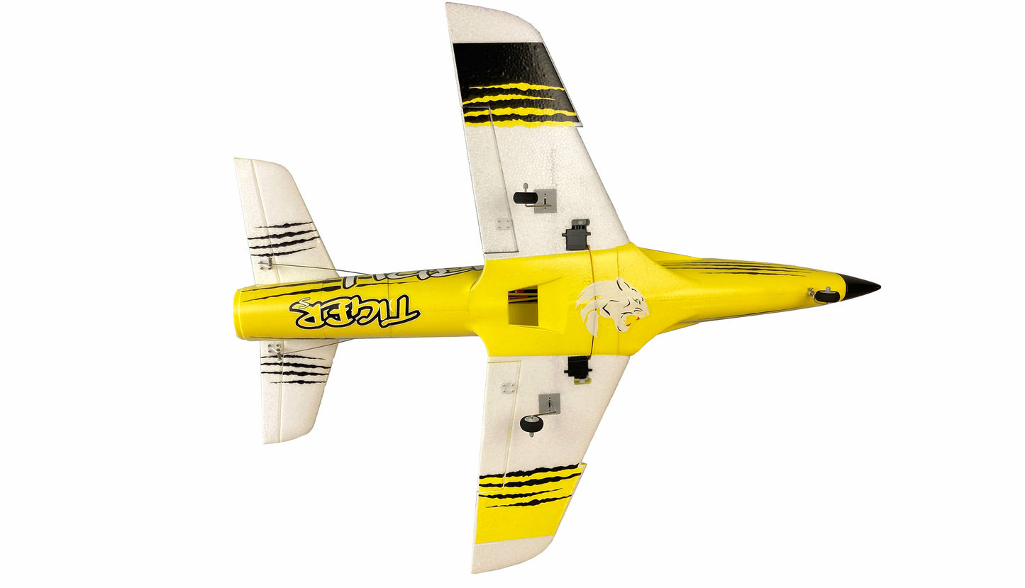 AMXFlight Tiger S Jet 55mm EDF PNP Yellow