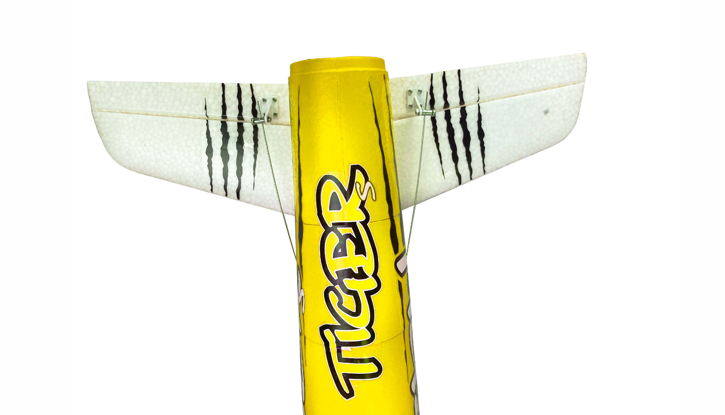 AMXFlight Tiger S Jet 55mm EDF PNP Yellow