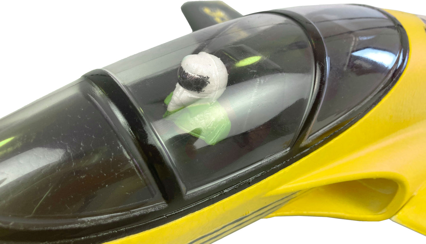 AMXFlight Tiger S Jet 55mm EDF PNP Yellow