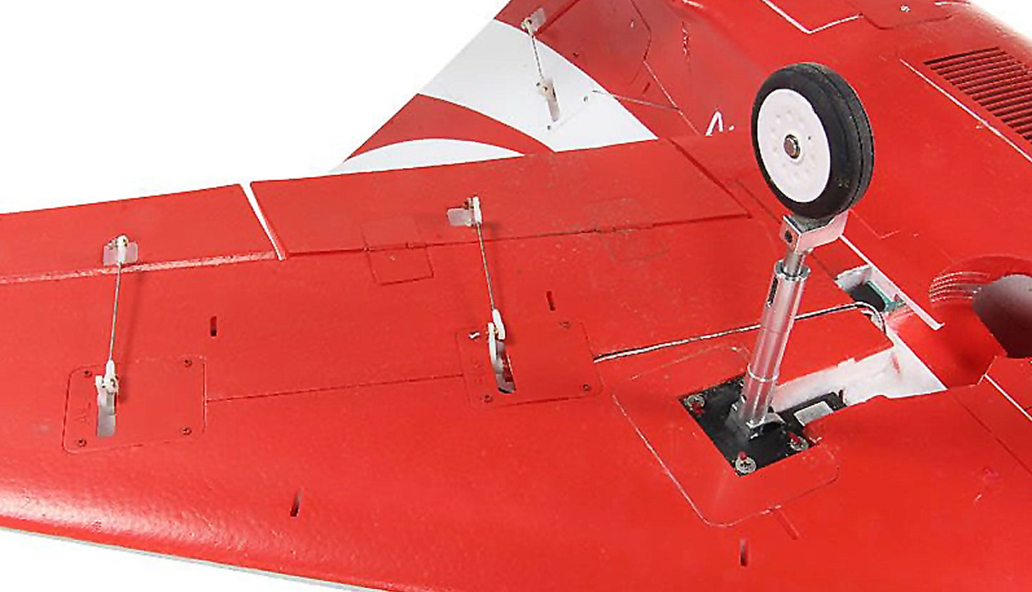 AMXFlight Super Scorpion 1260mm 6-8S PNP Red/White