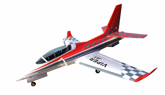 AMXFlight Viper Jet V4 PRO 6-8S PNP Red