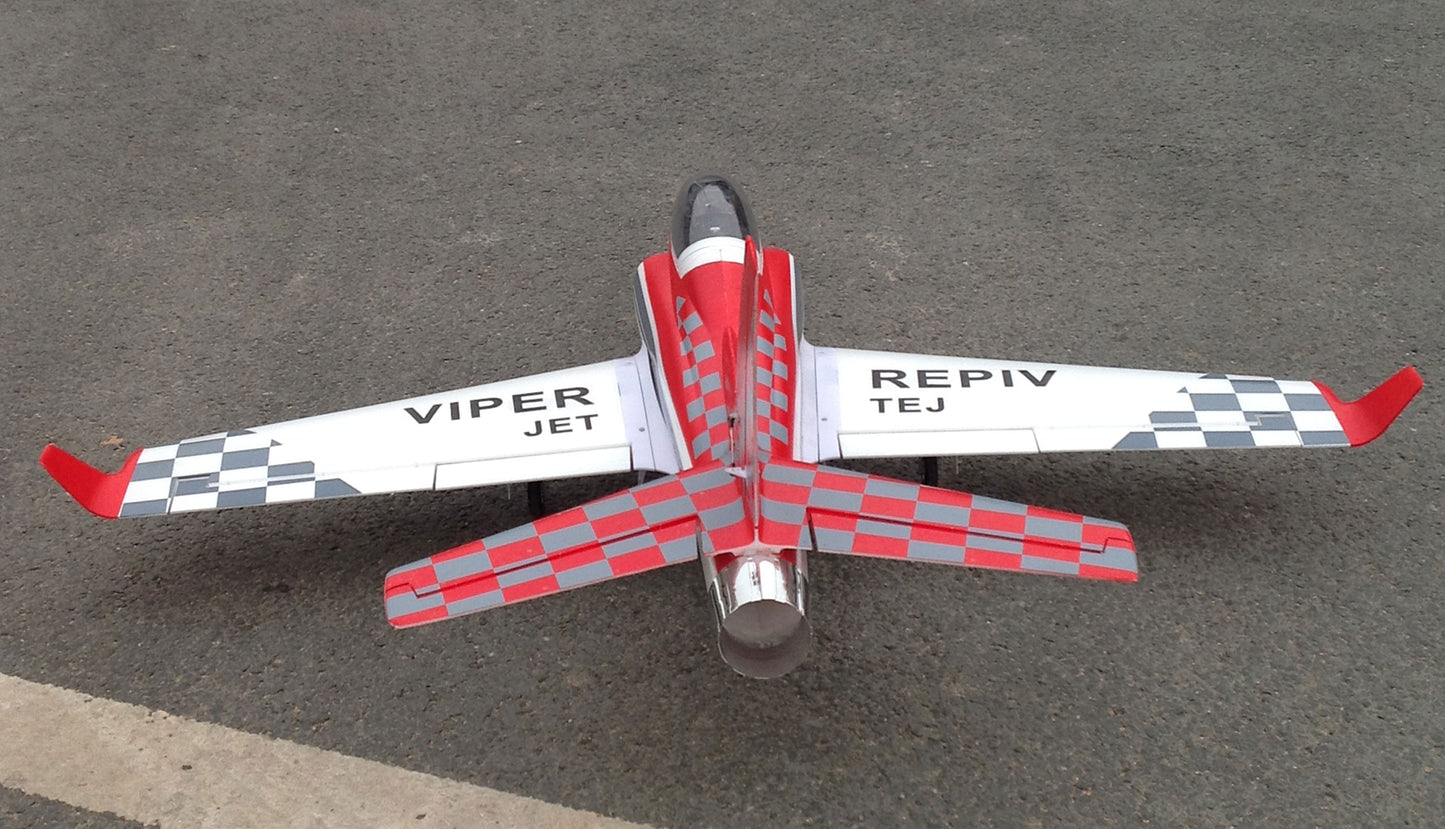 AMXFlight Viper Jet V4 PRO 6-8S PNP Red