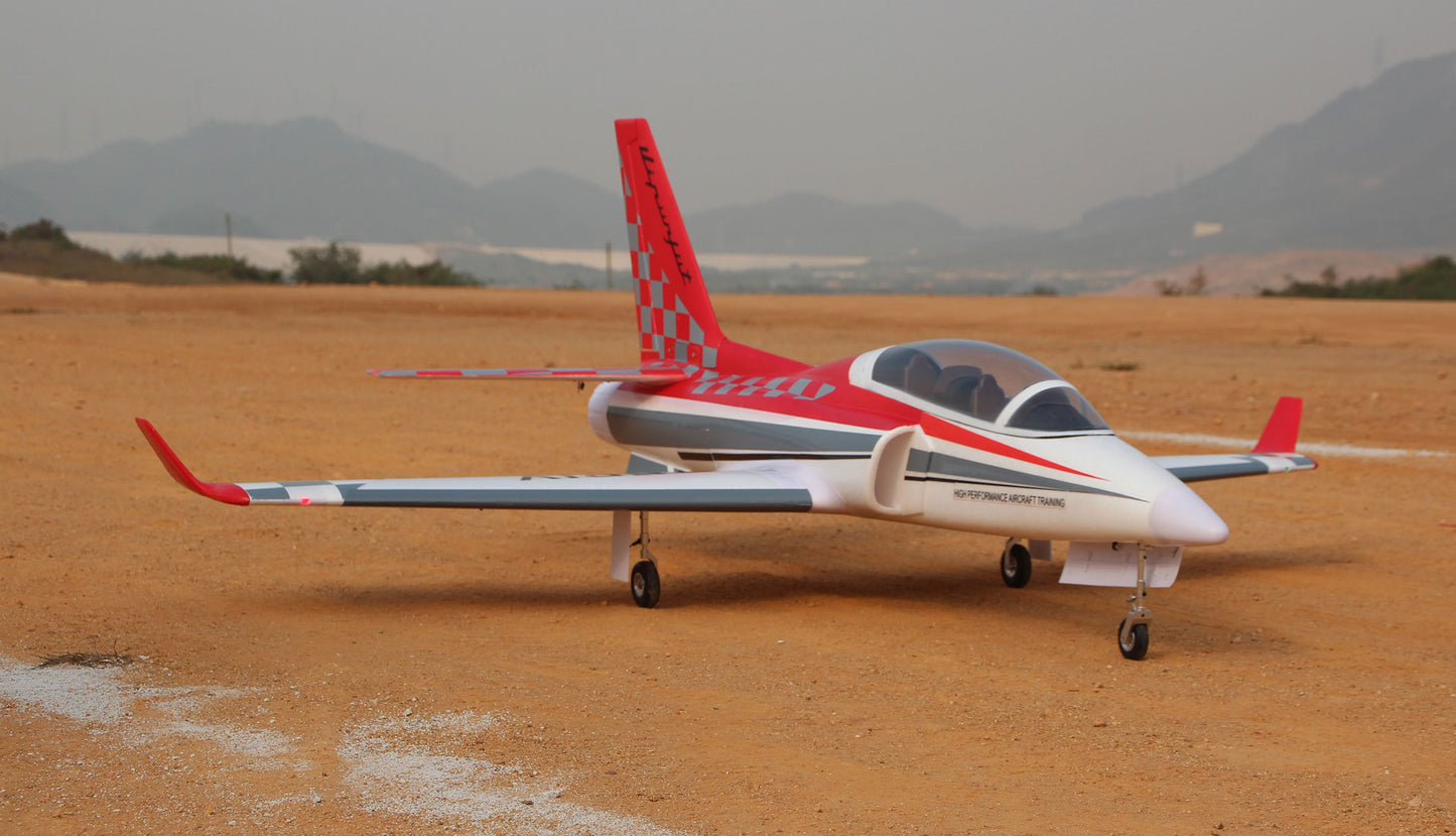 AMXFlight Viper Jet V4 PRO 6-8S PNP Red