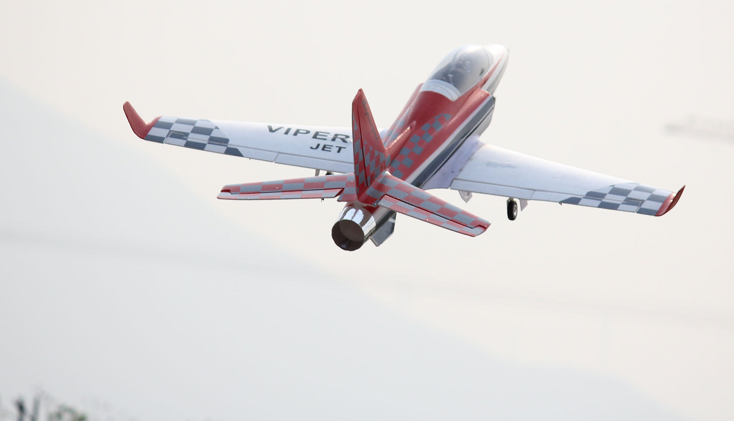 AMXFlight Viper Jet V4 PRO 6-8S PNP Red