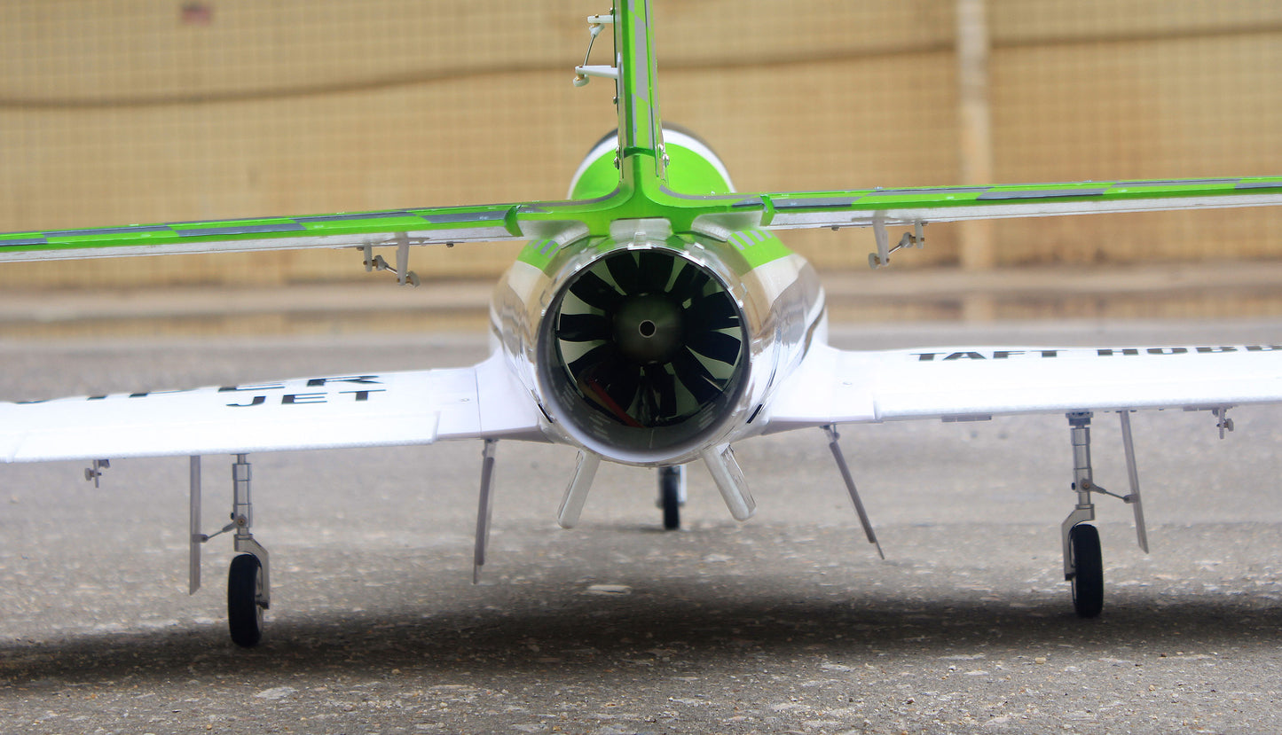 AMXFlight Viper Jet V4 PRO 6-8S PNP Green