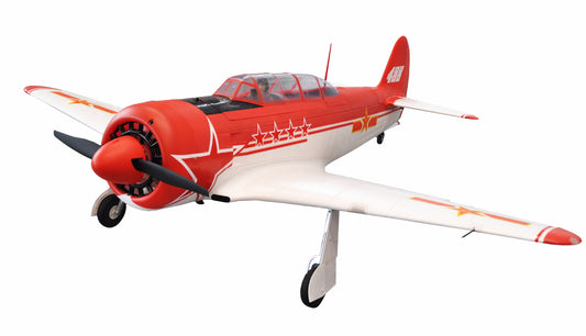 AMXFlight YAK-11 EPO 6S PNP Red/White