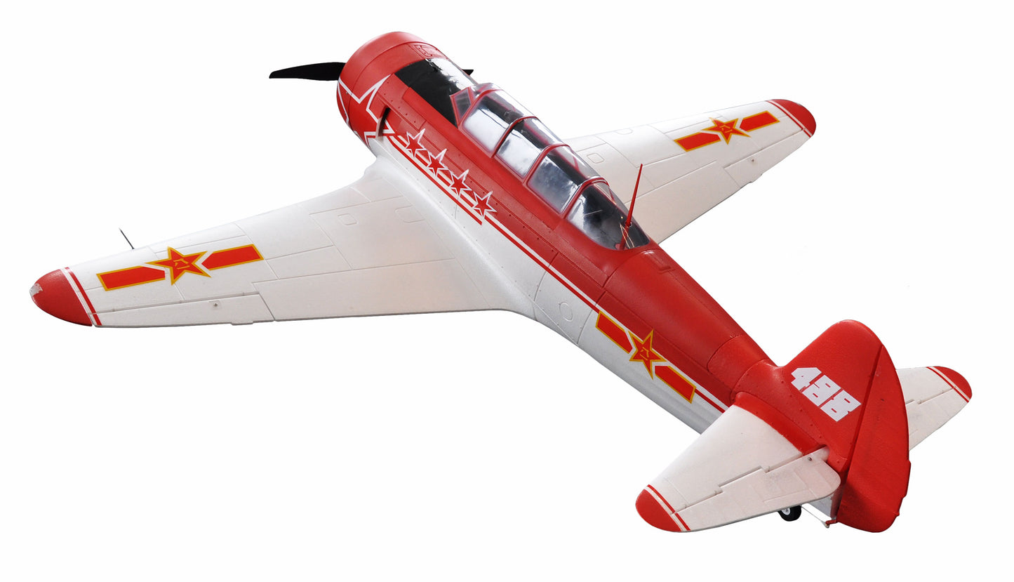 AMXFlight YAK-11 EPO 6S PNP Red/White