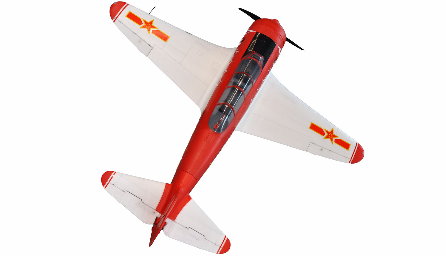 AMXFlight YAK-11 EPO 6S PNP Red/White