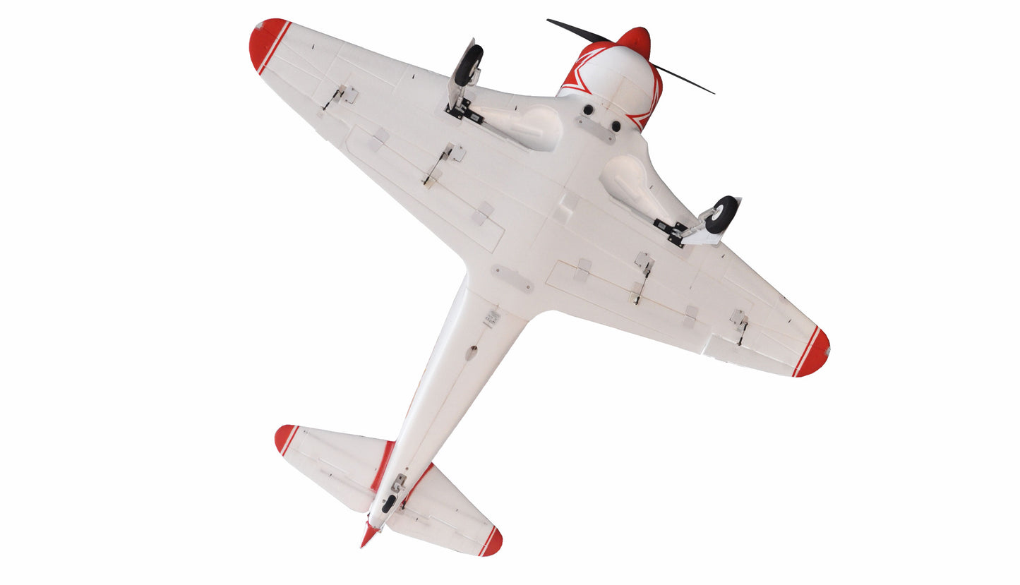 AMXFlight YAK-11 EPO 6S PNP Red/White