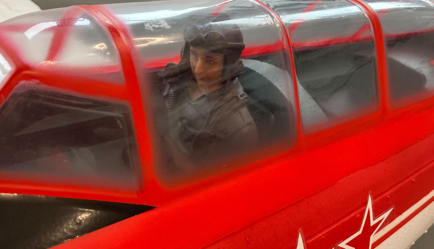 AMXFlight YAK-11 EPO 6S PNP Red/White
