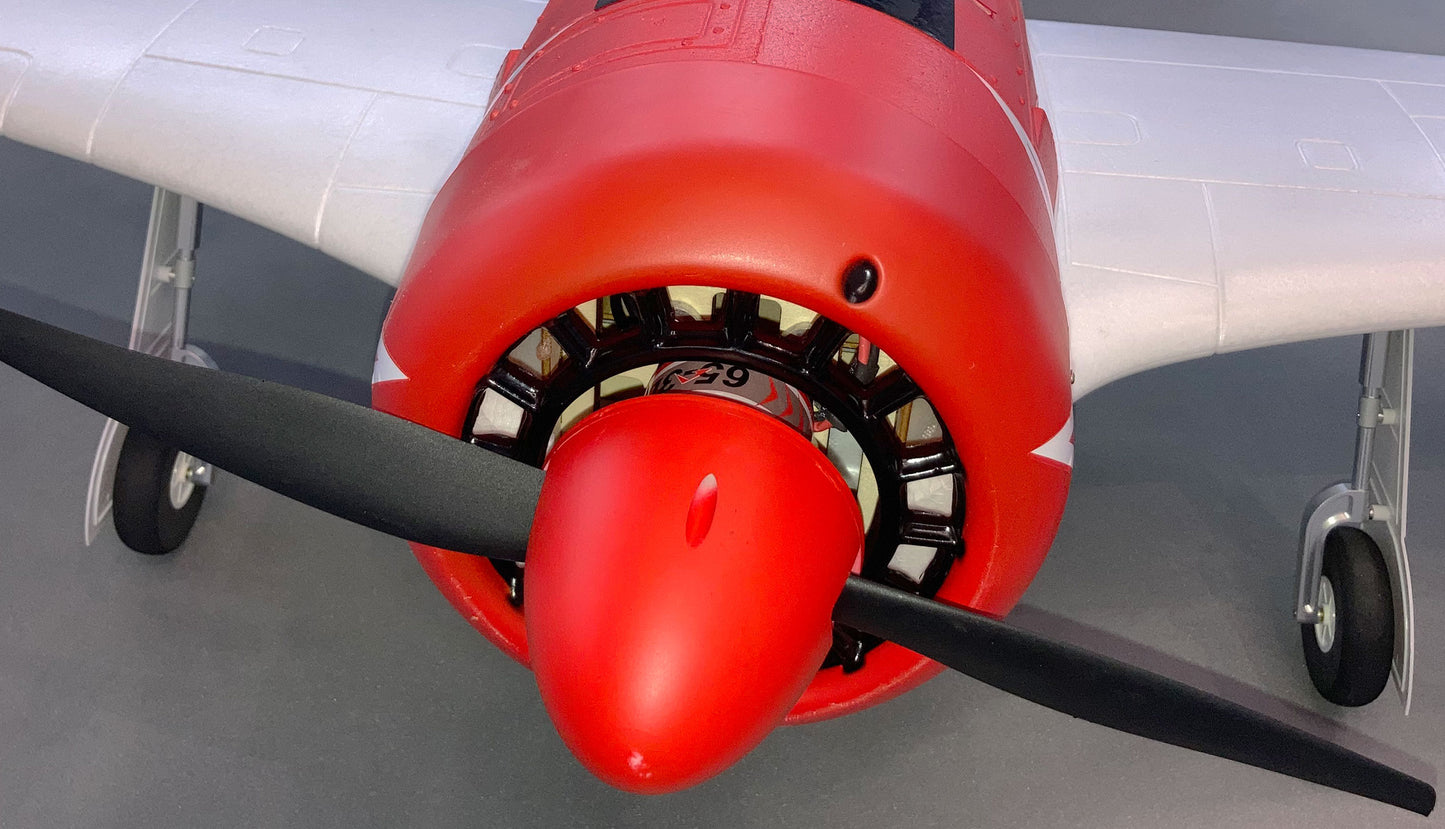 AMXFlight YAK-11 EPO 6S PNP Red/White