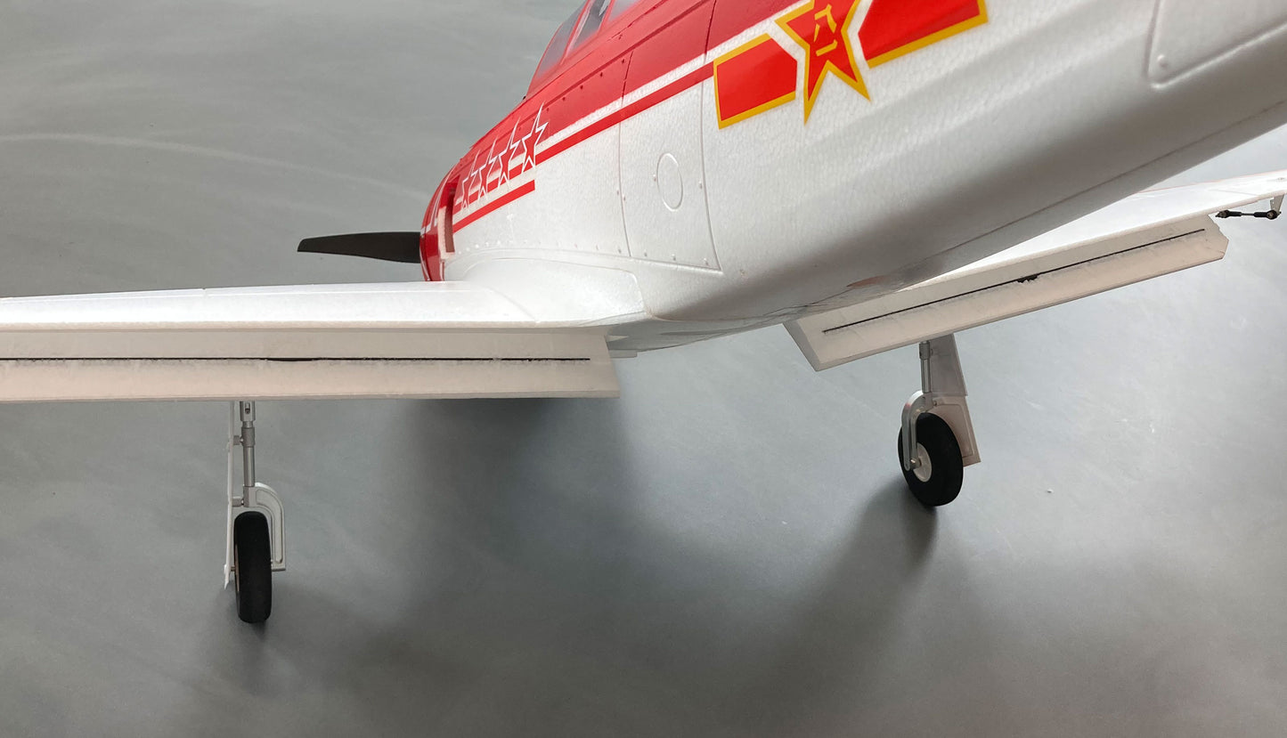 AMXFlight YAK-11 EPO 6S PNP Red/White