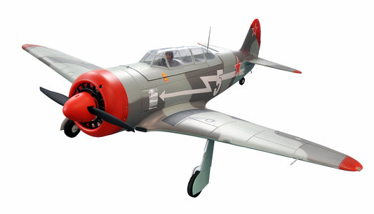AMXFlight YAK-11 Military EPO 6S PNP camouflage