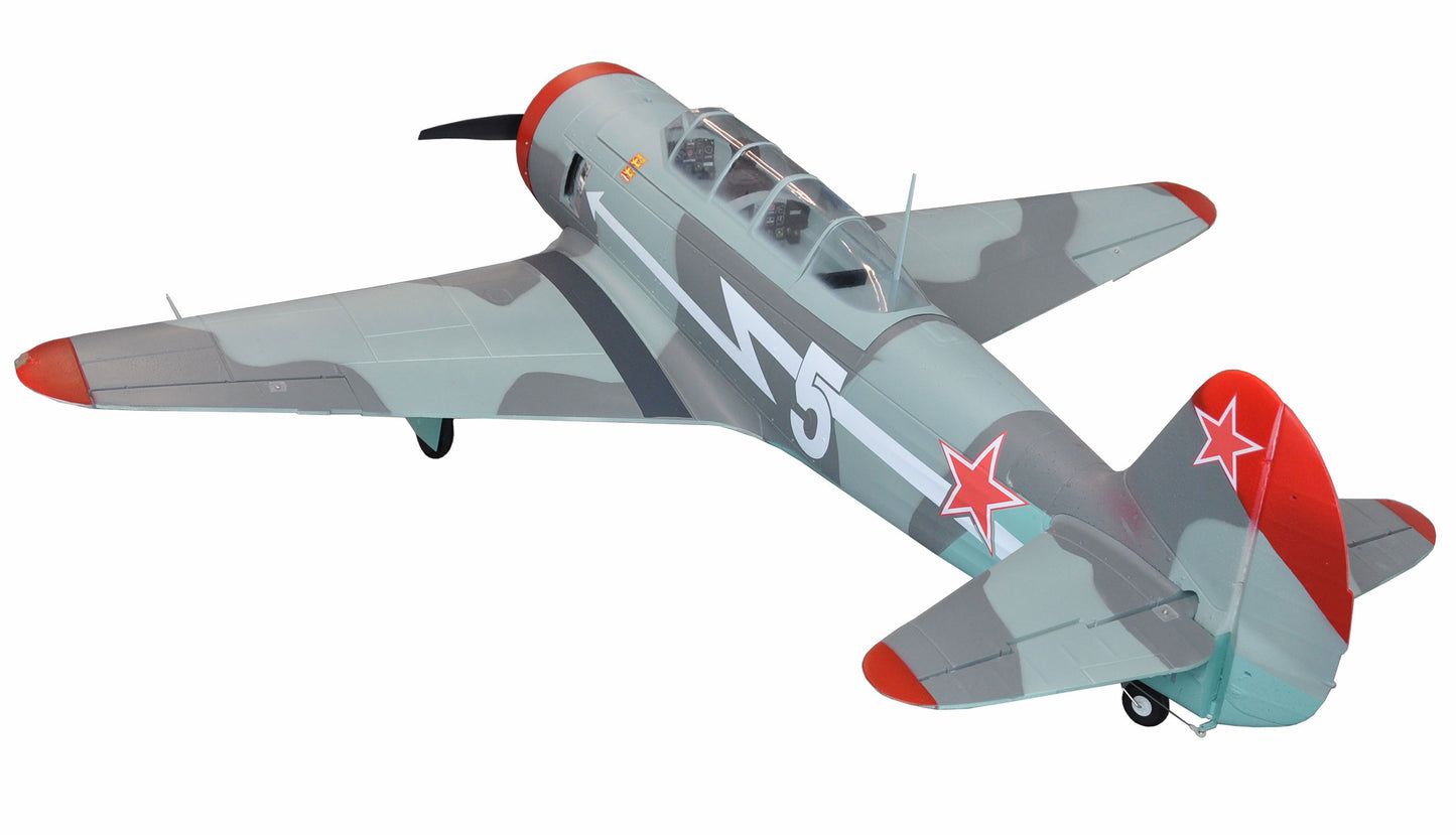 AMXFlight YAK-11 Military EPO 6S PNP camouflage