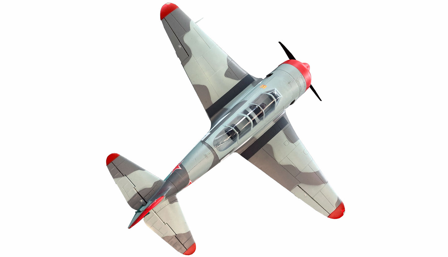 AMXFlight YAK-11 Military EPO 6S PNP camouflage