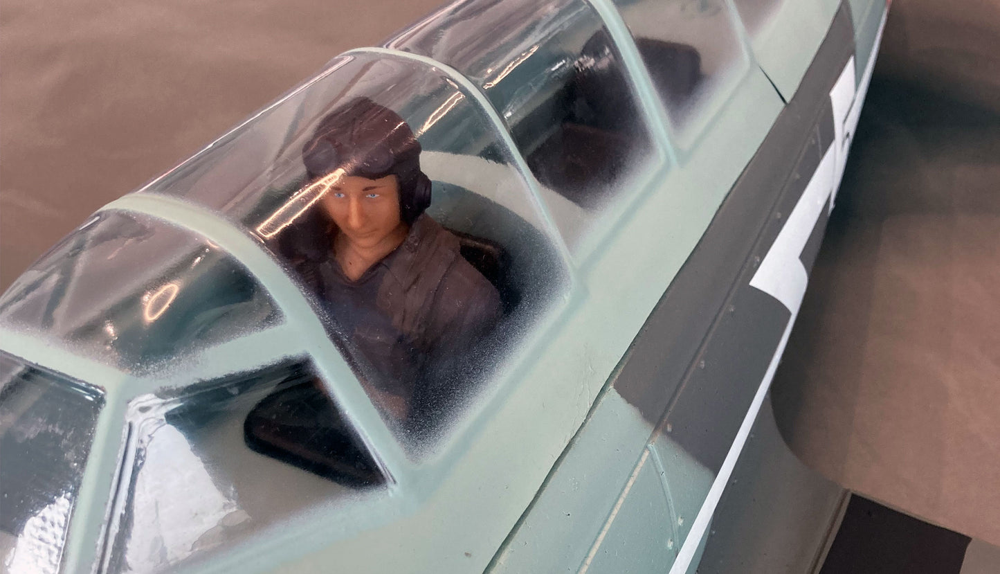 AMXFlight YAK-11 Military EPO 6S PNP camouflage