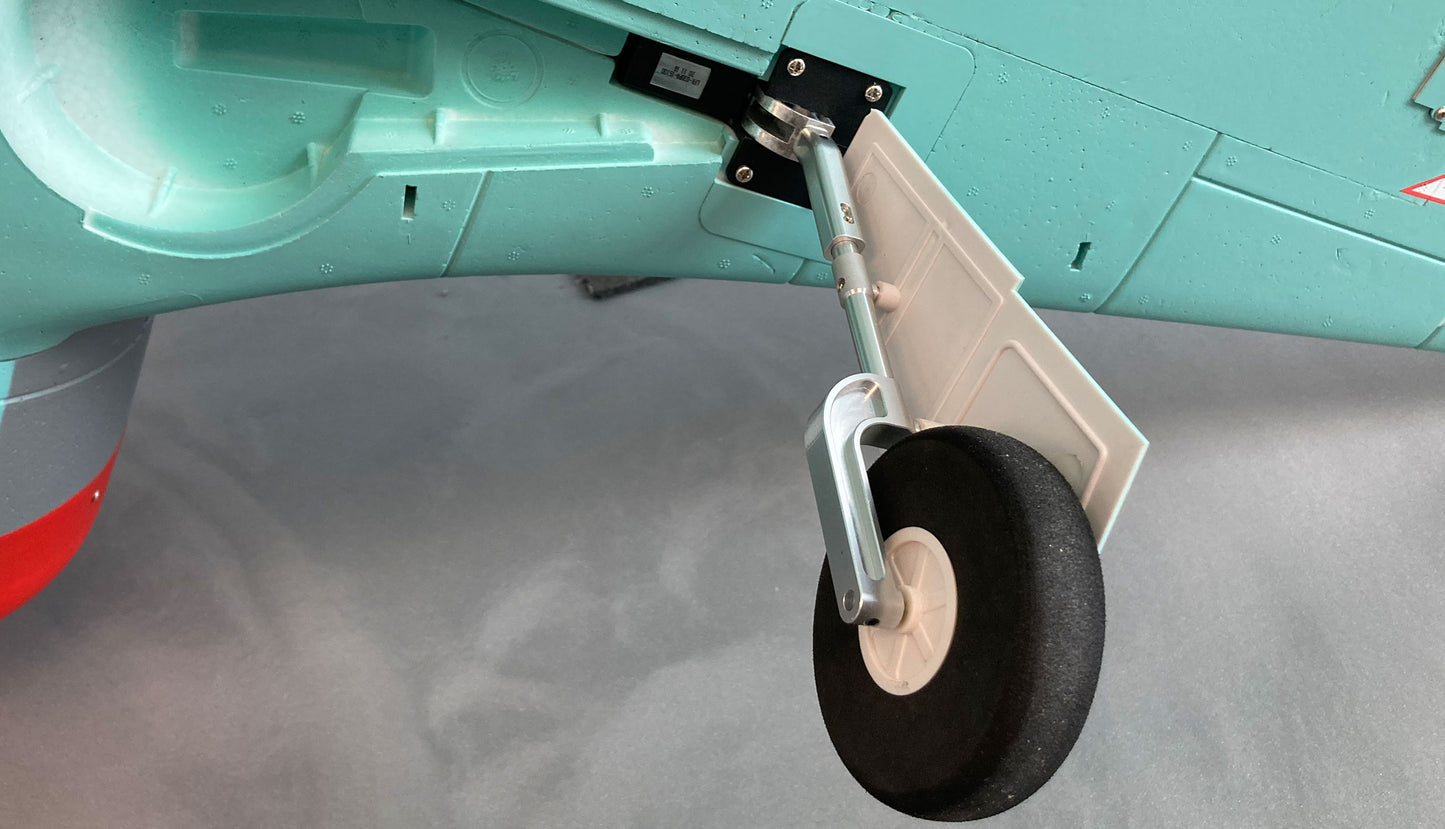 AMXFlight YAK-11 Military EPO 6S PNP camouflage