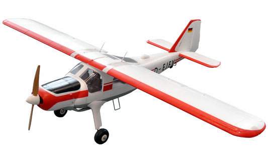 AMXFlight DO-27 EPO PNP Red/White