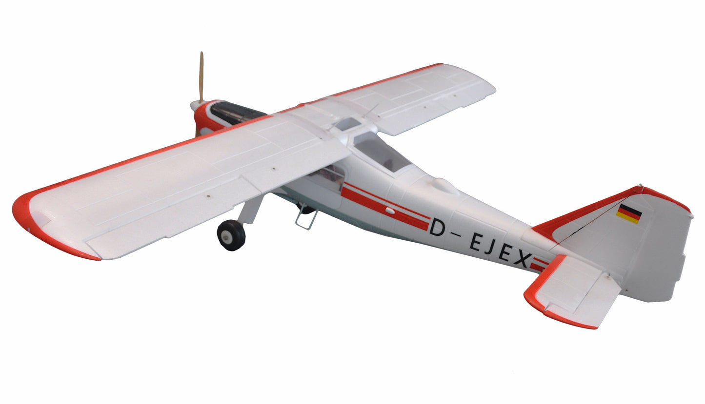 AMXFlight DO-27 EPO PNP Red/White