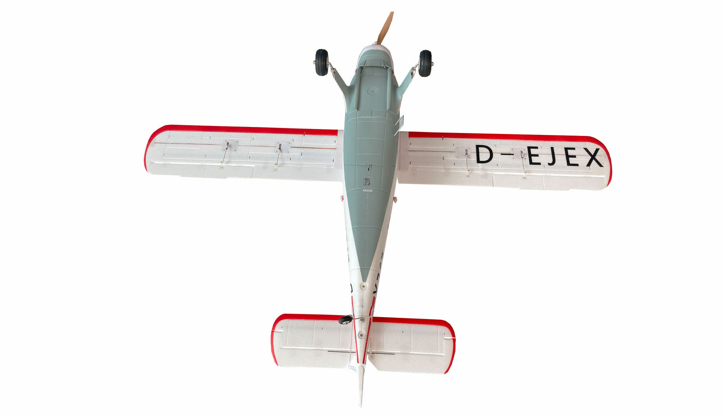 AMXFlight DO-27 EPO PNP Red/White