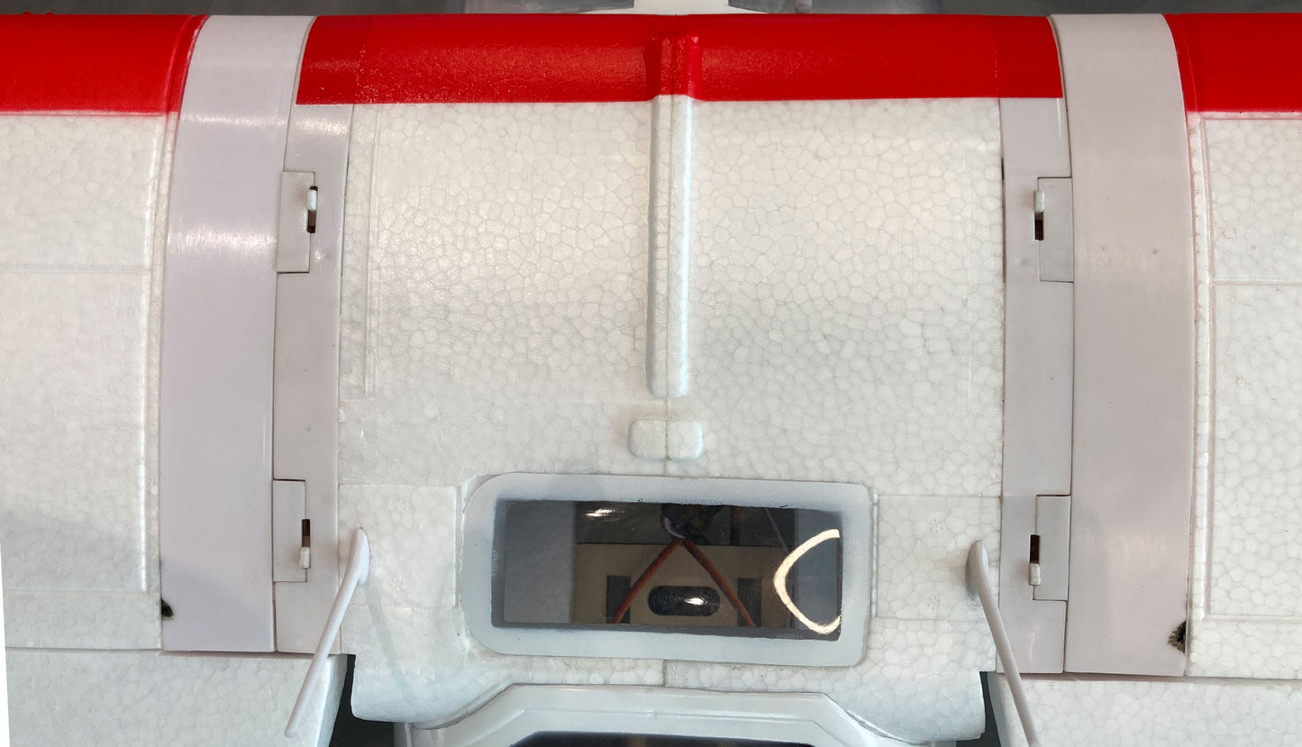 AMXFlight DO-27 EPO PNP Red/White