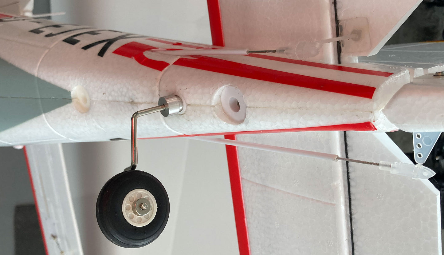 AMXFlight DO-27 EPO PNP Red/White