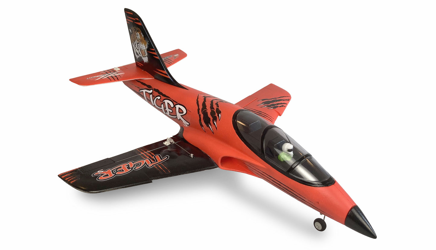 AMXFlight Tiger S Jet 55mm EDF PNP Red