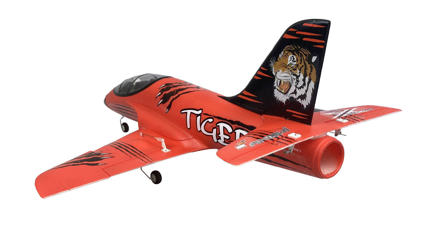 AMXFlight Tiger S Jet 55mm EDF PNP Red