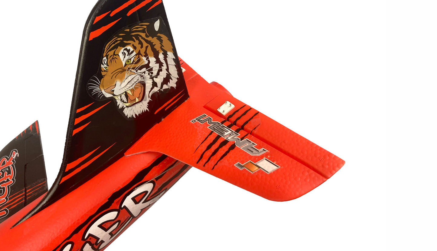 AMXFlight Tiger S Jet 55mm EDF PNP Red