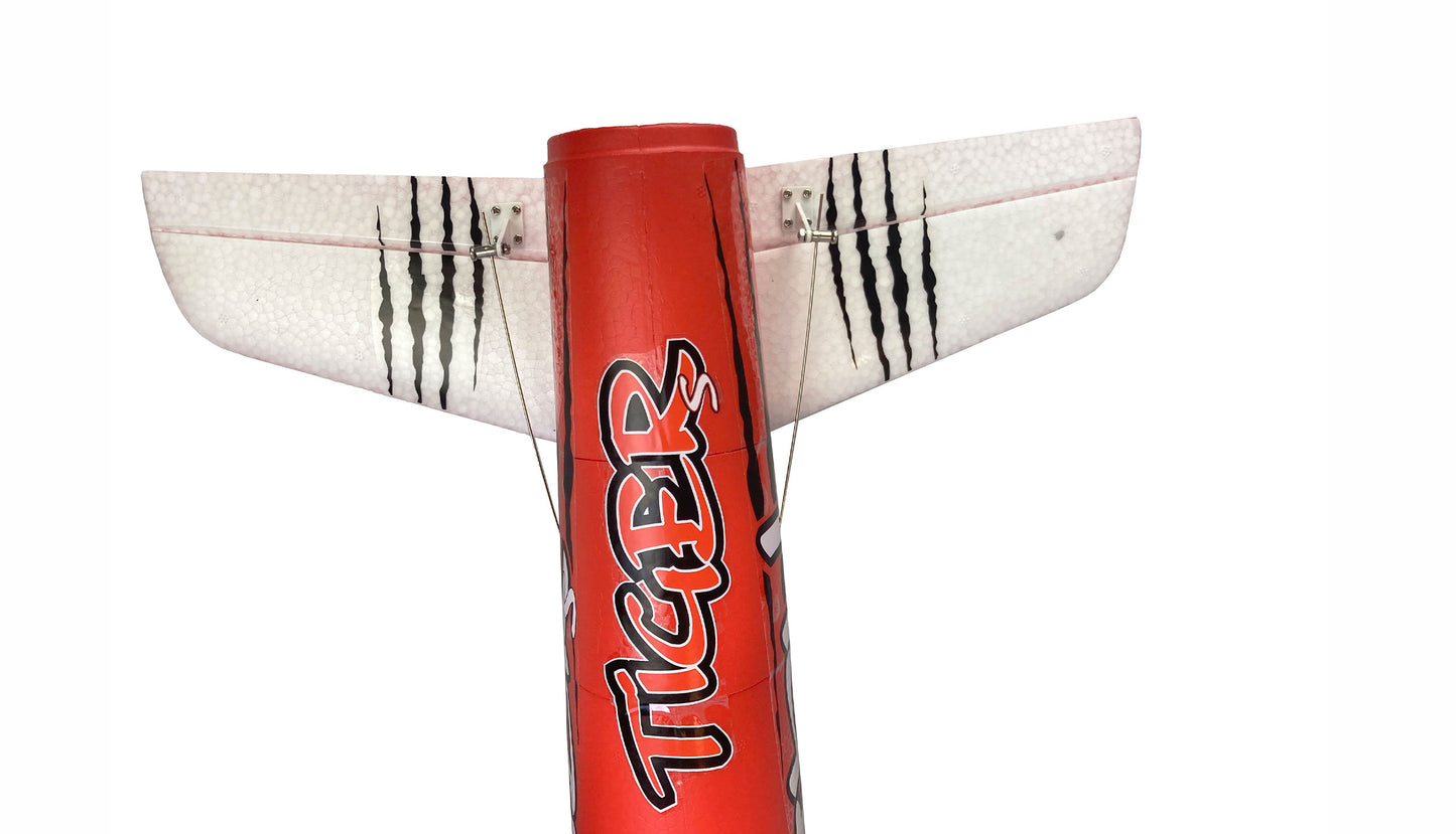 AMXFlight Tiger S Jet 55mm EDF PNP Red