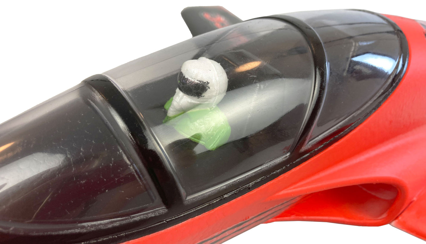 AMXFlight Tiger S Jet 55mm EDF PNP Red