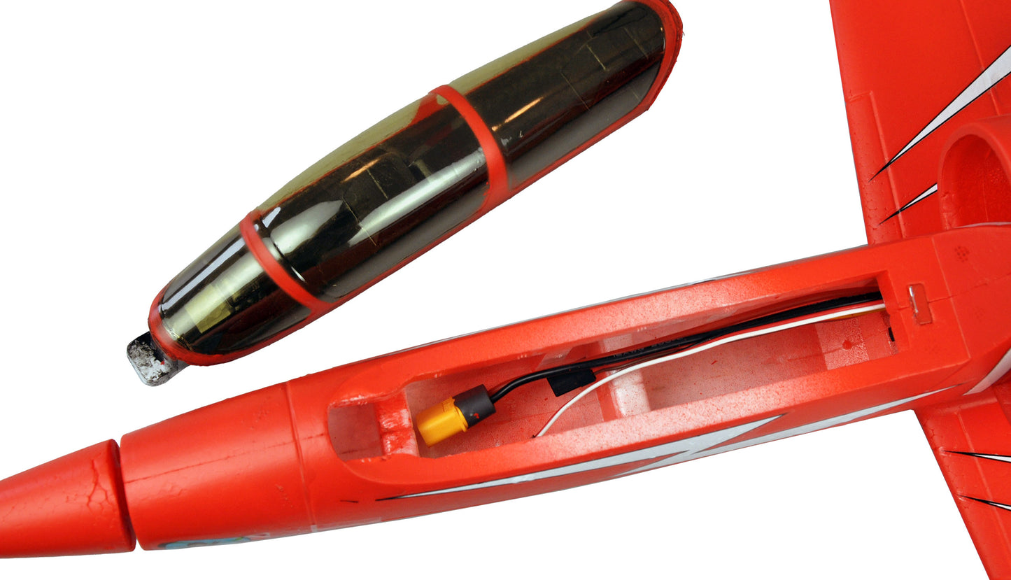 AMXFlight L-39 Albatros V2 EPO PNP Red