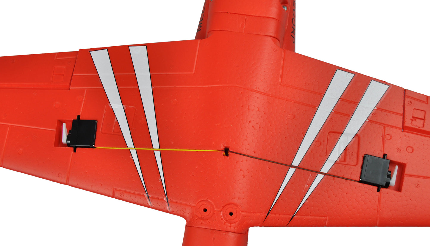 AMXFlight L-39 Albatros V2 EPO PNP Red