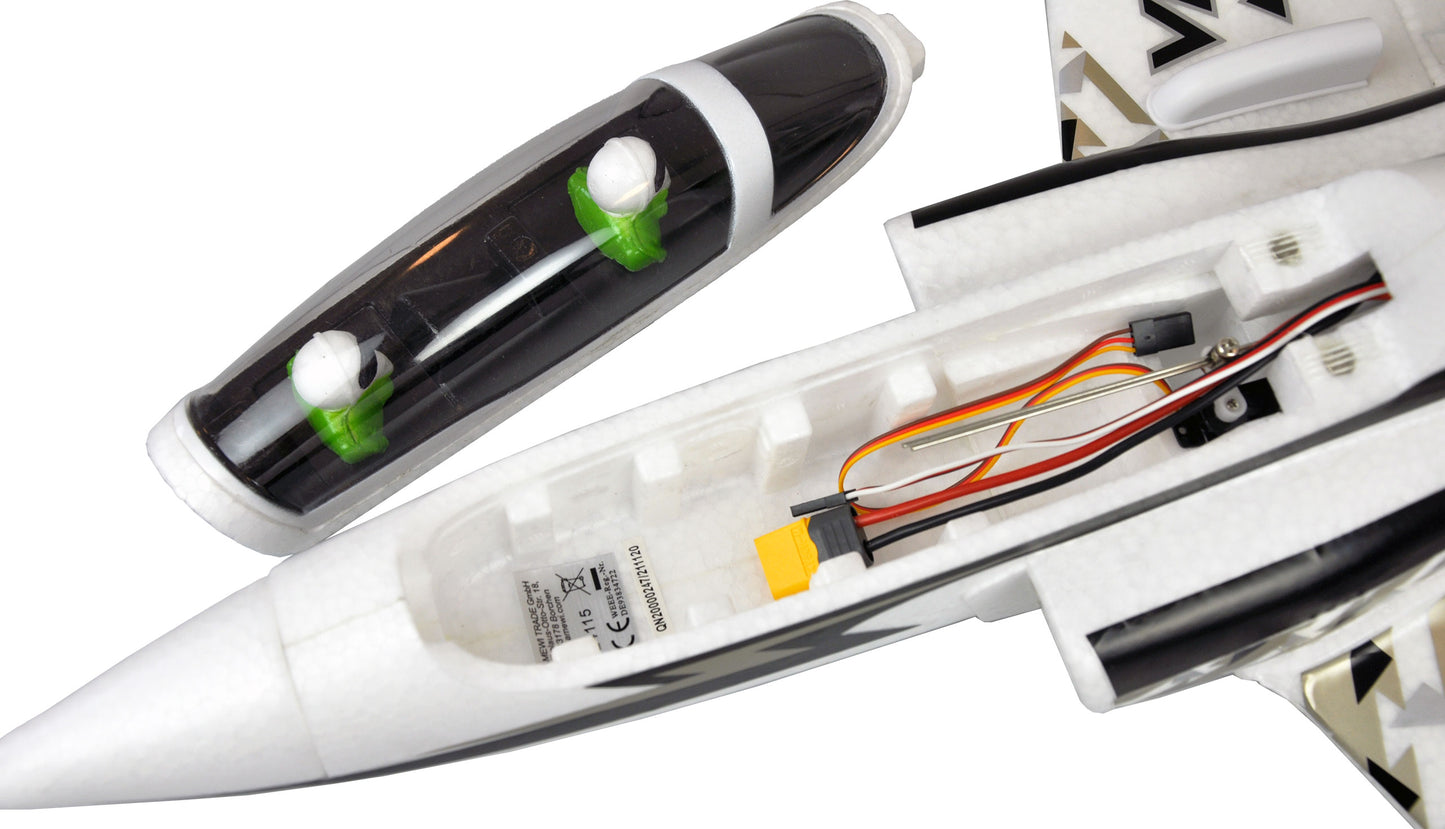 AMXFlight Viper Hpat Jet V2 EPO PNP White/Black