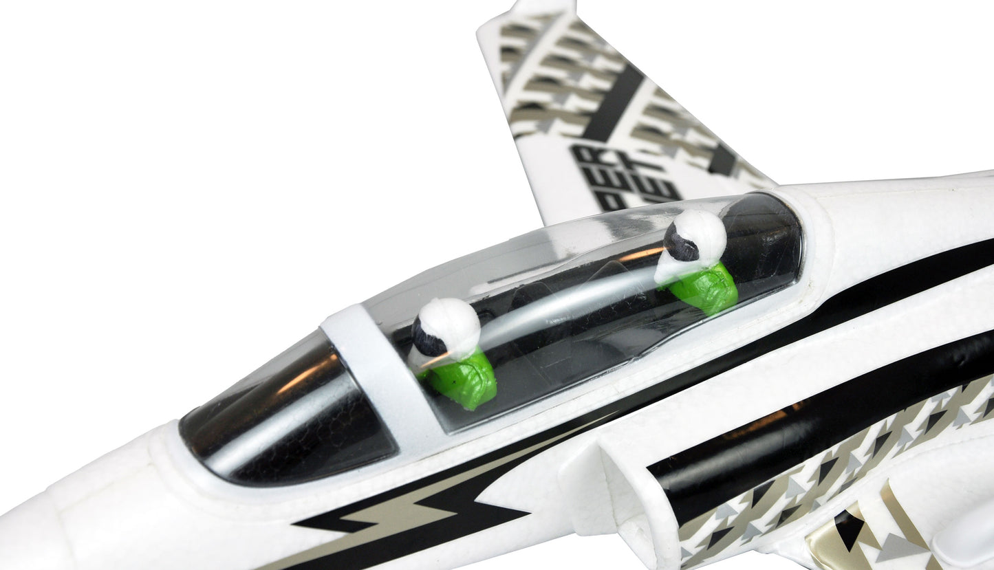 AMXFlight Viper Hpat Jet V2 EPO PNP White/Black