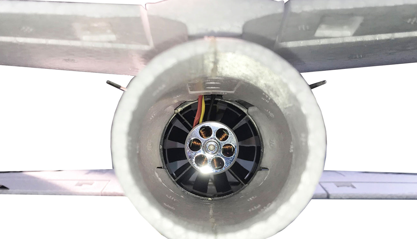 AMXFlight Viper Hpat Jet V2 EPO PNP White/Black