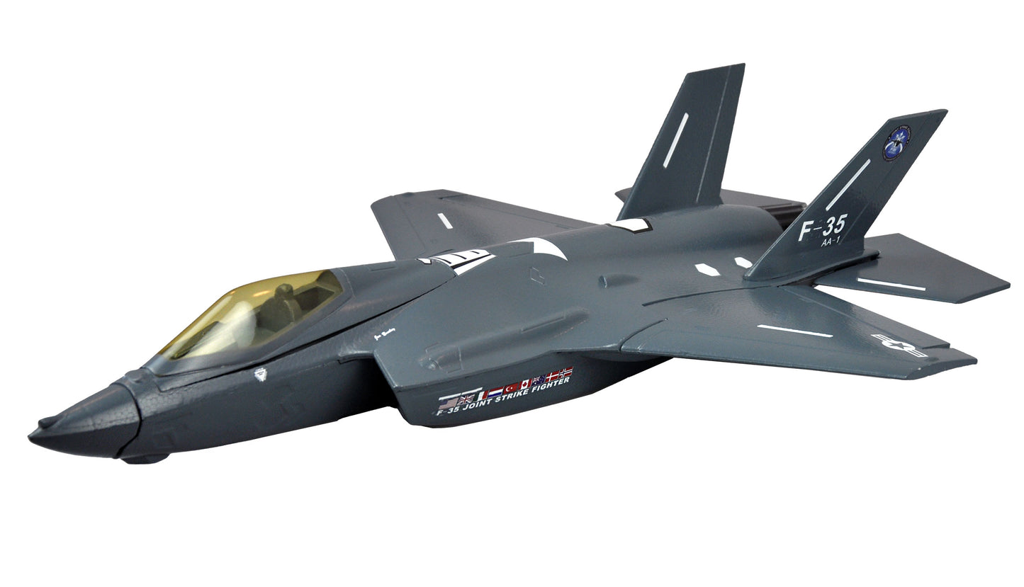 AMXFlight F-35 Jet EPO PNP Gray
