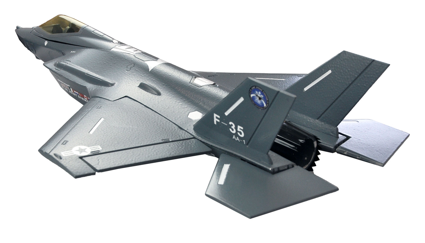 AMXFlight F-35 Jet EPO PNP Gray