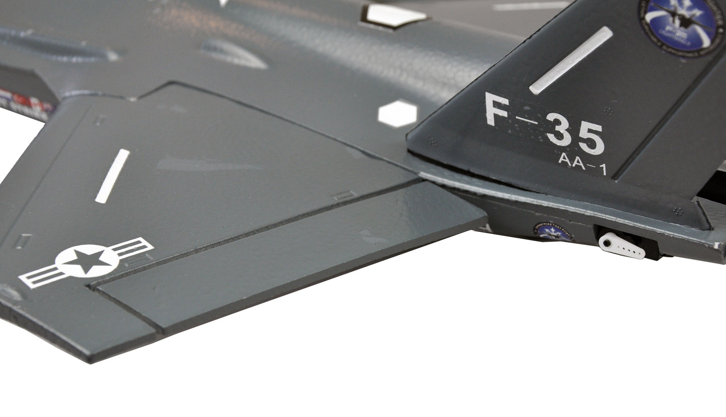 AMXFlight F-35 Jet EPO PNP Gray