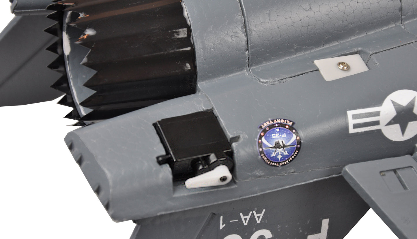 AMXFlight F-35 Jet EPO PNP Gray
