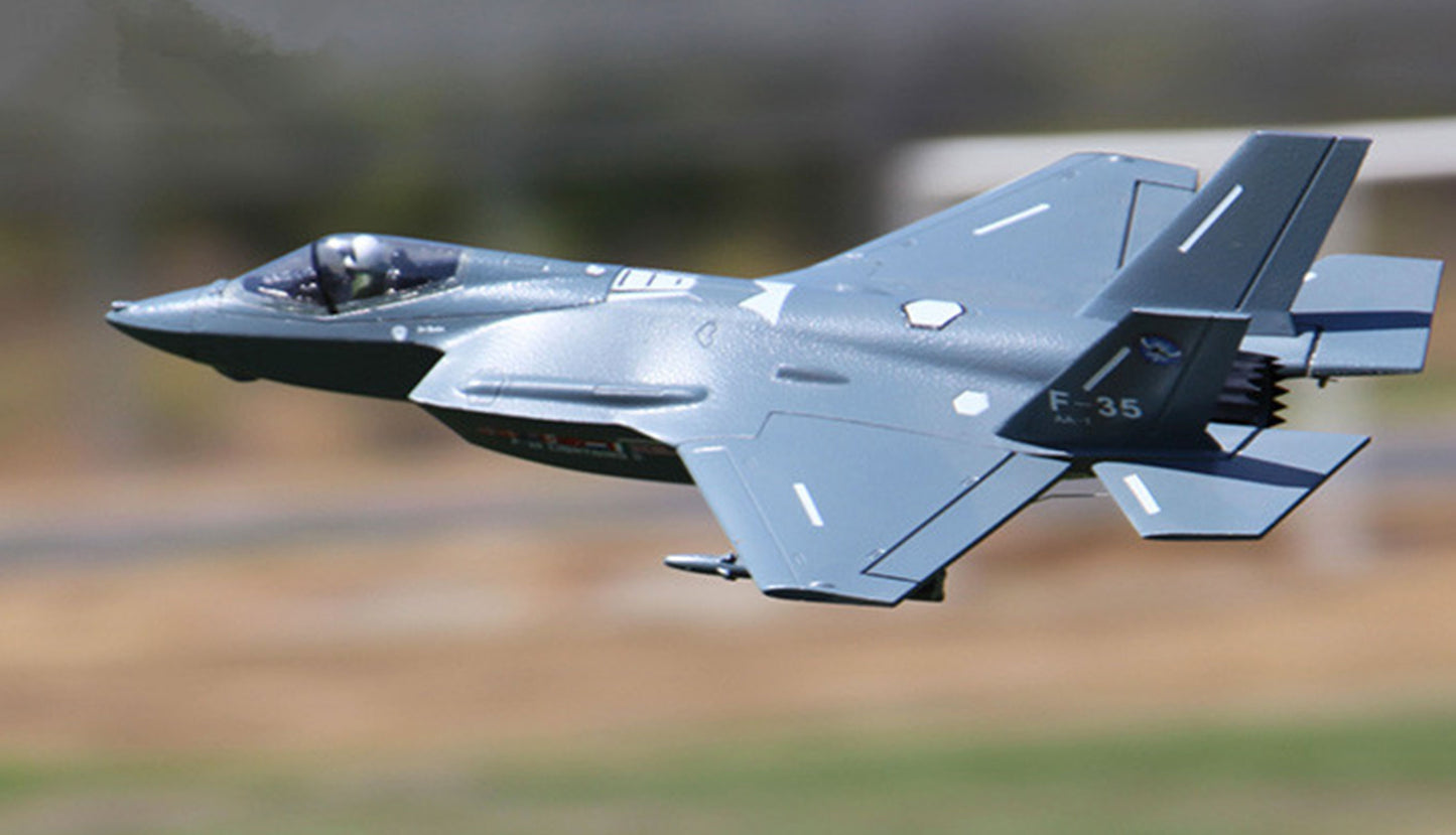 AMXFlight F-35 Jet EPO PNP Gray