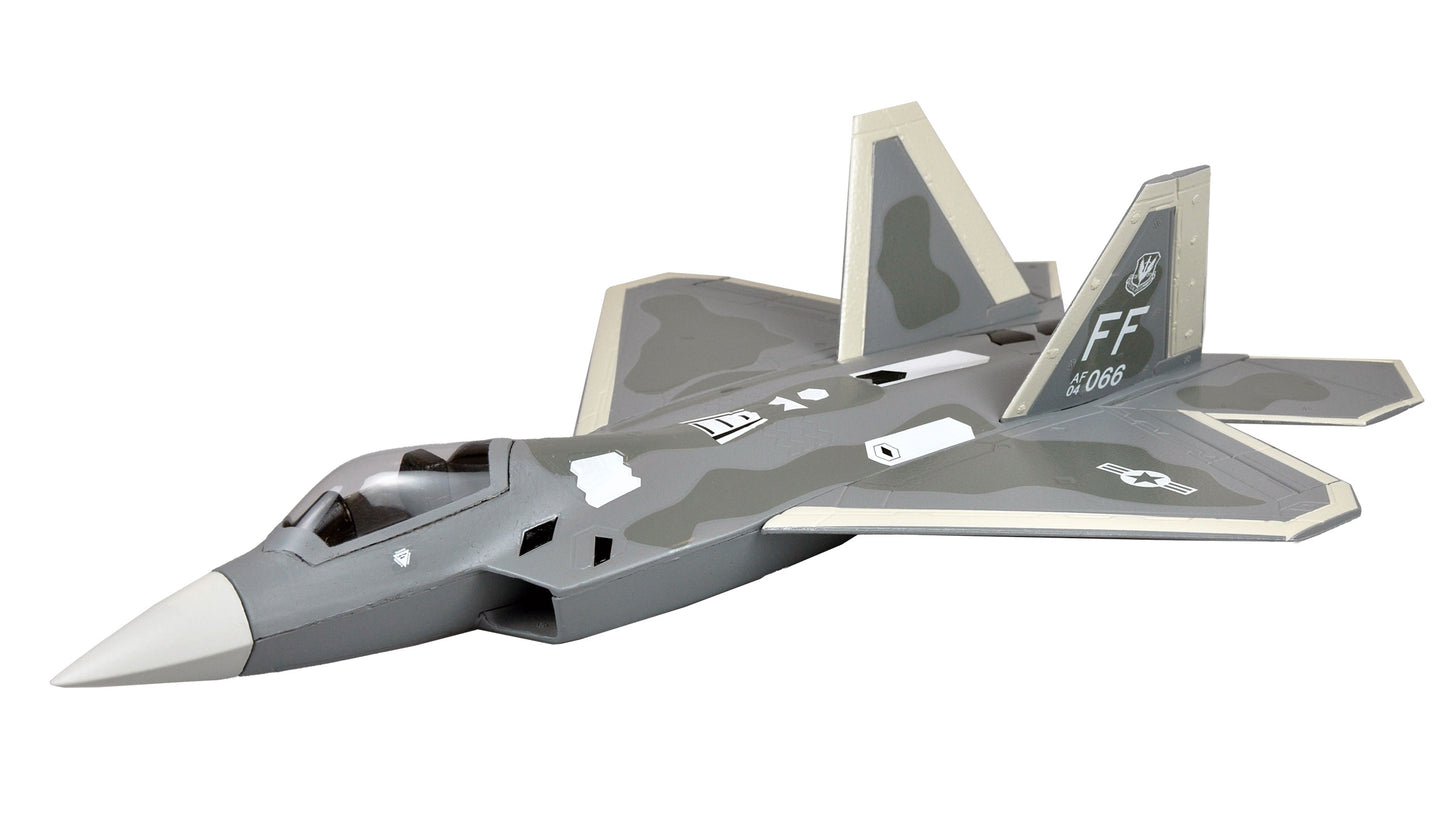 AMXFlight F-22 Raptor Jet EPO PNP Gray