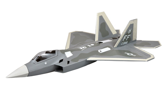 AMXFlight F-22 Raptor Jet EPO PNP Gray