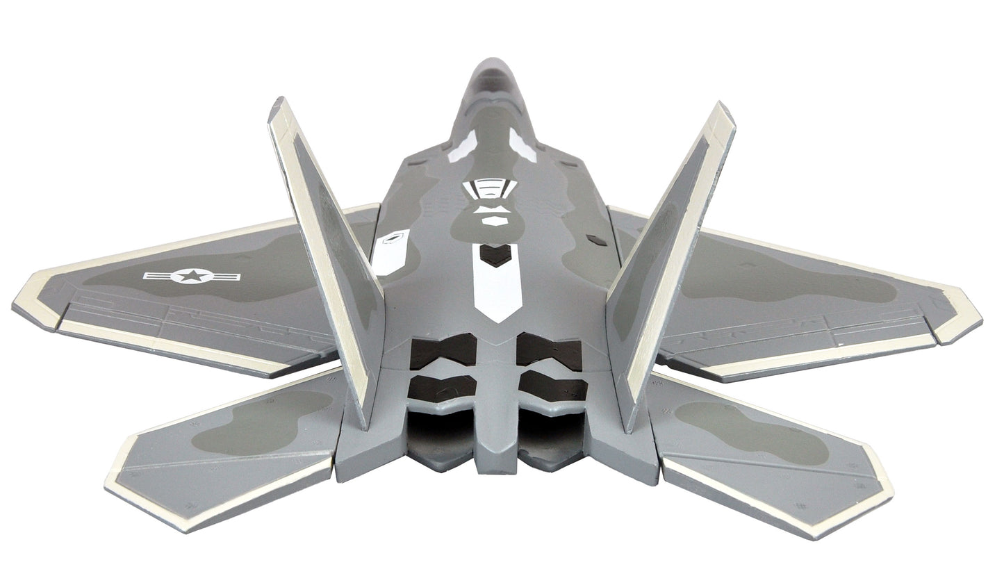 AMXFlight F-22 Raptor Jet EPO PNP Gray