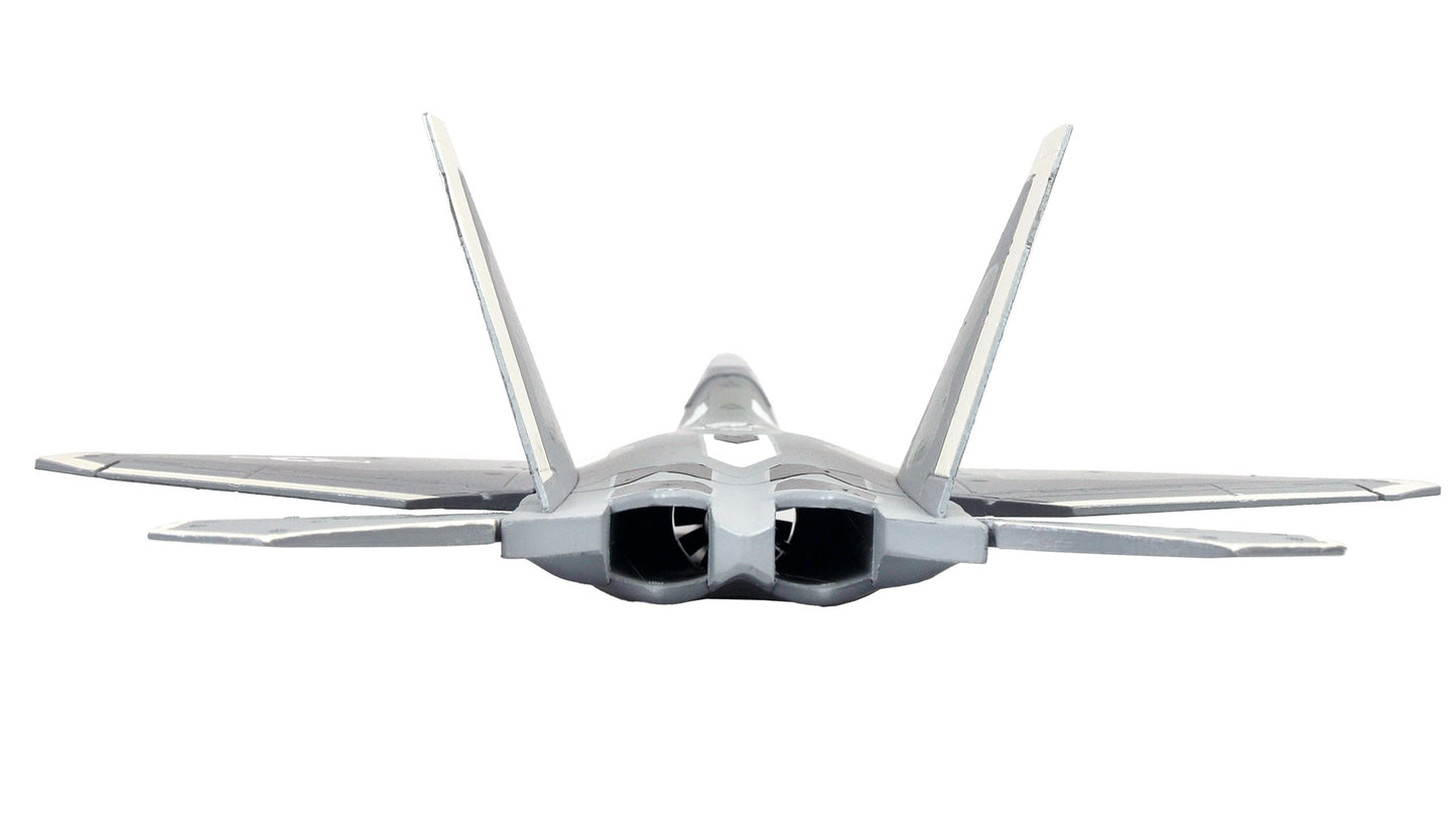 AMXFlight F-22 Raptor Jet EPO PNP Gray