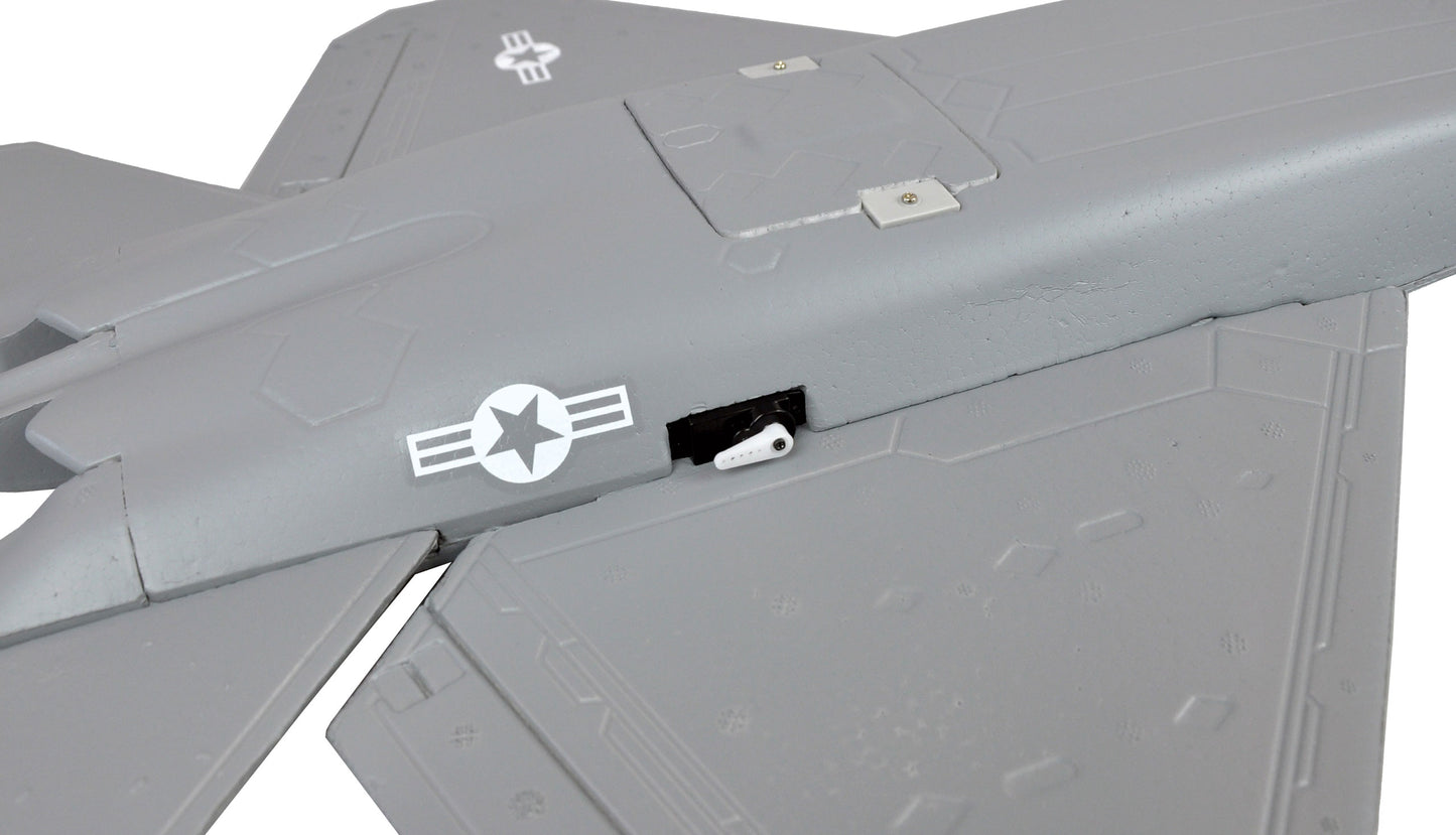 AMXFlight F-22 Raptor Jet EPO PNP Gray
